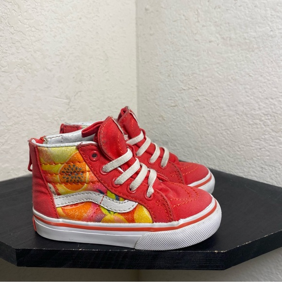 Vans Other - Vans sk8 hi fruit glitter pink